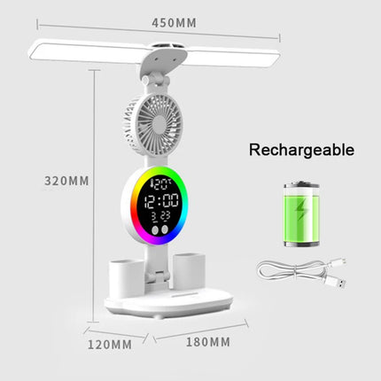 Feimefeiyou Rechargeable LED Desk Lamp for Students Reading by zapcart