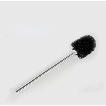 1/2pcs Japanese Minimalist Toilet Brush with Stainless Steel Handle Premium Brush Head for Bathroom Cleaning by zapcart