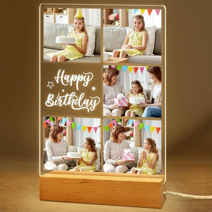 Personalized Anniversary Photo Frame For Couples Gift by zapcart
