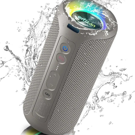 Ortizan Outdoor 40W Bluetooth Speaker Enhanced Bass IPX7 by zapcart