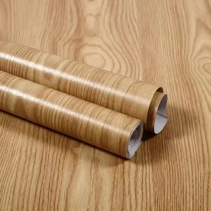 Guizhou Wood Grain Vinyl Wallpaper Waterproof Renovation by zapcart