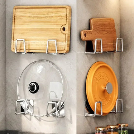 Kitchen Sink Sponge Rack Stainless Steel Self Adhesive For Small Kitchens by zapcart