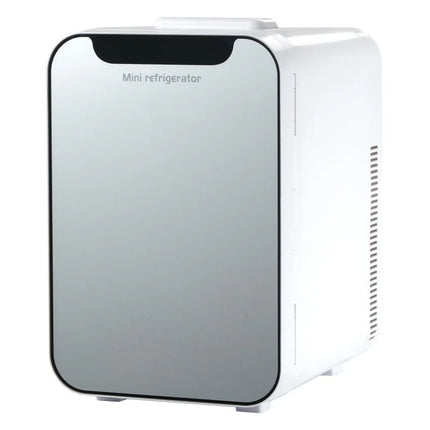 20L Car Mini Small Refrigerator Freeze Heating Dual Use Household Car Picnic Refrigeration Portable Small Refrigerator 12V 220V by zapcart
