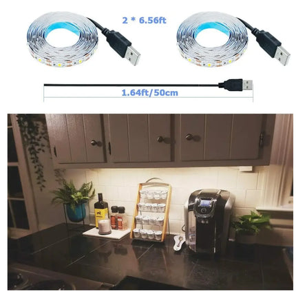 WIXOLighting USB LED Strip Lights 5m Warm White Living Room by zapcart