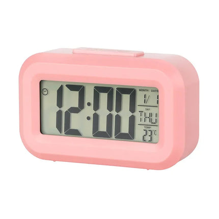 Digital Bedside Alarm Clock | Date & Temperature Display by zapcart