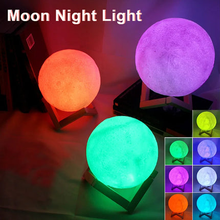 Pzsunly Book Light Moon Night LED Galaxy Lamp for Kids by zapcart