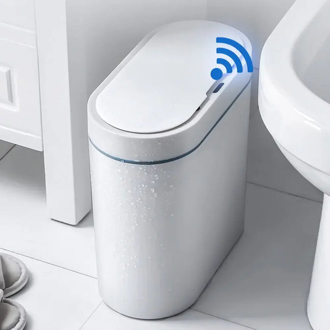 NONECN 7L Smart Sensor Trash Can Waterproof Kitchen Bin For Home by zapcart