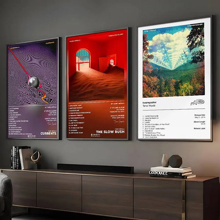 T-Tame I-ImpalaS Poster Sticky Wall Art Printing Waterproof Home Living Bed Room Bar Aesthetic Decor by zapcart