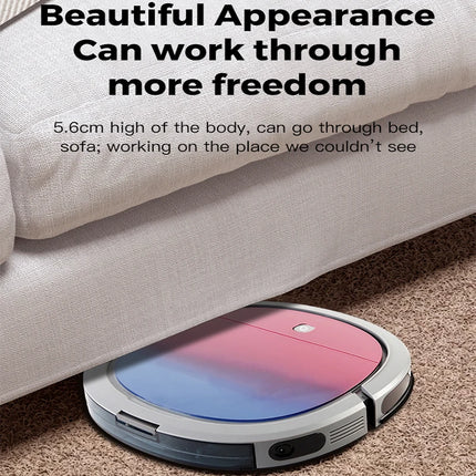 Robot Lifestyle Smart Robot Vacuum With WiFi App Control by zapcart