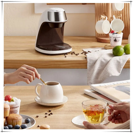 Electric drip coffee machine home small office tea brewing machine Portable Coffee Maker by zapcart