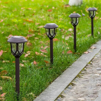 PAMNNY Solar Led Garden Light Outdoor 1PCS Waterproof Ground-plug Landscape Pathway Lawn Lamps for Villa Yard Patio Decoration by zapcart
