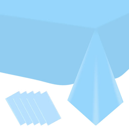 Choice Disposable Tablecloth Solid Color For Home Parties by zapcart