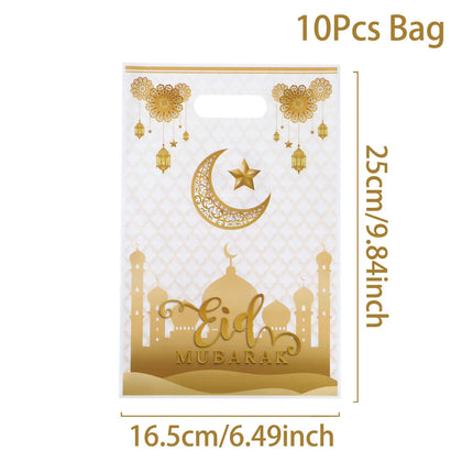 Eid Mubarak Gift Bags Ramadan Candy Cookies Muslim Party by zapcart