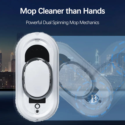 Tingbai Smart Window Cleaning Robot Remote Cleaner Home by zapcart