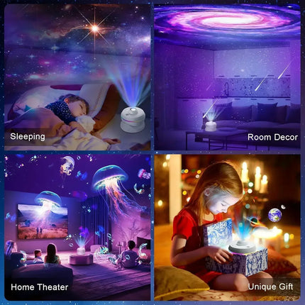 Xiaomi Galaxy Star Projector Night Light For Kids Bedroom by zapcart