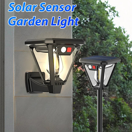 1PC Floor Lamp/Wall Lamp Dual Purpose Lamp Outdoor Solar Led Outdoor Waterproof Light Outdoor Garden Street Wall Light Supply by zapcart