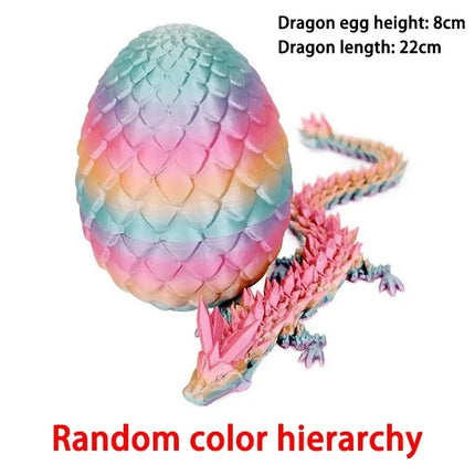Dragon Egg Chameleon Pendulum Fidget Toy Desk Stress Relief by zapcart
