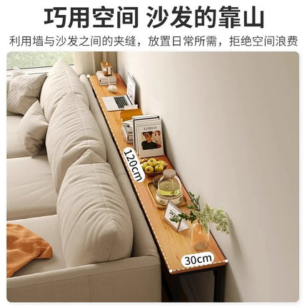 Small Narrow Table By The Wall, Bedside Locker Storage Cabinet Shelf Behind The Sofa Narrow Crack, Long Table by zapcart