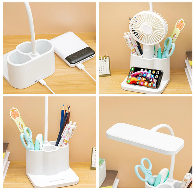 Zapcart USB LED Desk Lamp For College Students Eye Care by zapcart