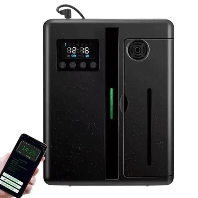 Wall Mounted Scent Air Machine For Home Waterless Essential Oil Diffuser Bluetooth Hotel Collection Diffuser For Room Spa Office by zapcart