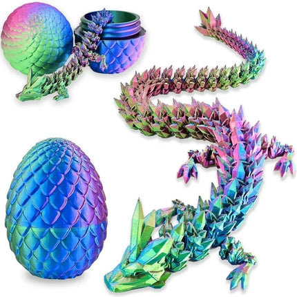 Dragon Egg Chameleon Pendulum Fidget Toy Desk Stress Relief by zapcart