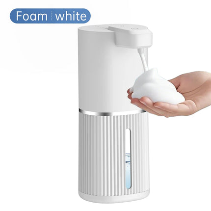 380ml Foaming Soap Dispenser Automatic USB Rechargeable Soap Dispenser Touchless Foam Dispenser Drip/Foam Optional by zapcart