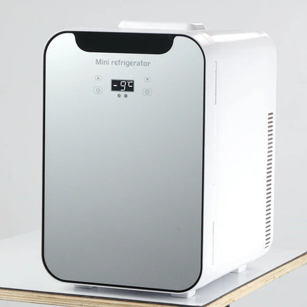 hot 220V/110V 12V dual power 20L Portable Car Refrigerators with/without Display Cooling /Heating Mini Fridge 1/2 core optional by zapcart