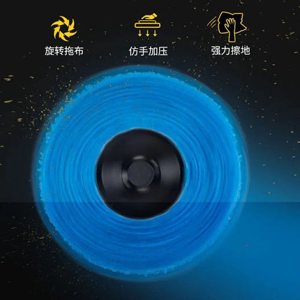 Smart mopping machine cross-border wet and dry cleaning silent floor mopping fully automatic intelligent vacuum cleaner by zapcart