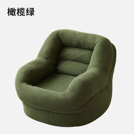 Home Furniture Lazy, Nest, Sofa, Tatami, Balcony, Bedroom, Living Room, Rental House, Small Apartment, Sofa Chair Corduroy by zapcart