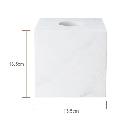 Volakos White Natural Marble Bathroom Set Soap Dispenser Soap Dish Toilet Brush Tissue Box Tray Bathroom Accessories by zapcart