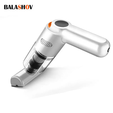 Wireless Mini Vacuum Cleaner 15000PA High Power 120W Cordless Handheld Robot Dust Blower for Car Home Pet Hair by zapcart