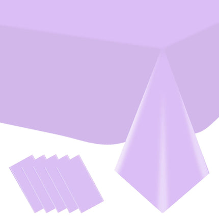 Choice Disposable Tablecloth Solid Color For Home Parties by zapcart