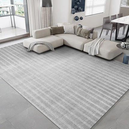 Custom Nordic Light Luxury Living Room Rug Plush For Homes by zapcart