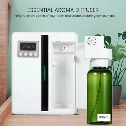 Wall Mounted Scent Air Machine For Home Waterless Essential Oil Diffuser Bluetooth Hotel Collection Diffuser For Room Spa Office by zapcart