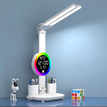 Feimefeiyou Rechargeable LED Desk Lamp for Students Reading by zapcart