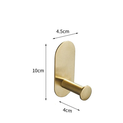 Bath Towel Bar 304 Stainless Steel Towel Rack Towel Ring Toilet Paper Holder Brushed Gold Bathroom Hardware Accessories Set by zapcart