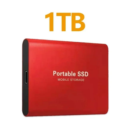 AEVYVKV Portable SSD 2TB USB C External Drive For Laptop by zapcart