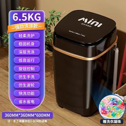 220V Compact and Automatic Southpole Mini Washing Machine for Babies and Children by zapcart