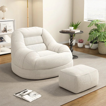Home Furniture Lazy, Nest, Sofa, Tatami, Balcony, Bedroom, Living Room, Rental House, Small Apartment, Sofa Chair Corduroy by zapcart