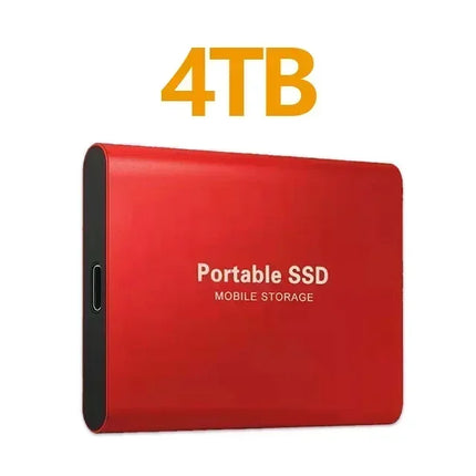 AEVYVKV Portable SSD 2TB USB C External Drive For Laptop by zapcart