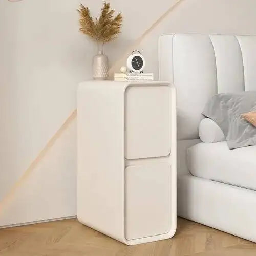Wood Modern Bedside Tables Bedroom Small Dressing Storage Bedside Cabinet Living Room Corner Table De Chevet Home Furniture by zapcart