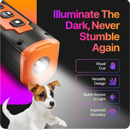 ABQP Ultrasonic Dog Repeller For Pet Owners Rechargeable by zapcart