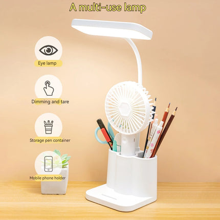 Zapcart USB LED Desk Lamp For College Students Eye Care by zapcart