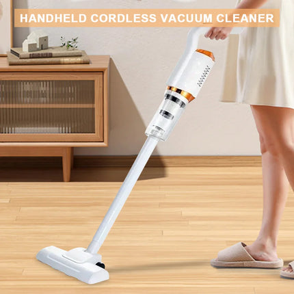 Handheld Water Sweeper USB Rechargeable Strong Suction Cordless Portable Cleaning Robot 2000mAh 2 in 1 for Vehicle Home Cleaning by zapcart
