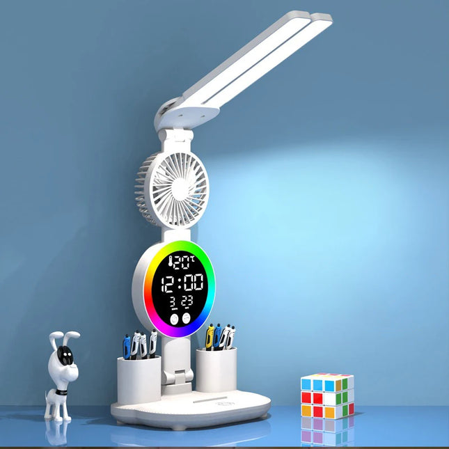 Feimefeiyou Rechargeable LED Desk Lamp for Students Reading by zapcart
