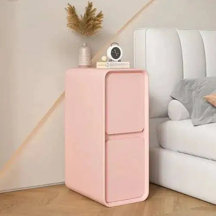 Wood Modern Bedside Tables Bedroom Small Dressing Storage Bedside Cabinet Living Room Corner Table De Chevet Home Furniture by zapcart