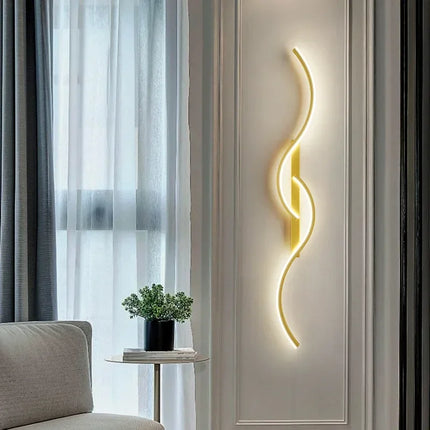 Modern LED Wall Lamp for Living Dining Room Bedroom Bedside Wall Lights Home Decoration LED Wall Sconce Interior Fixture Luster by zapcart