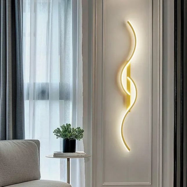 Modern LED Wall Lamp for Living Dining Room Bedroom Bedside Wall Lights Home Decoration LED Wall Sconce Interior Fixture Luster by zapcart