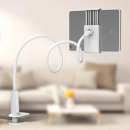 Universal Gooseneck Tablet Holder Clip for iPad and Phone by zapcart