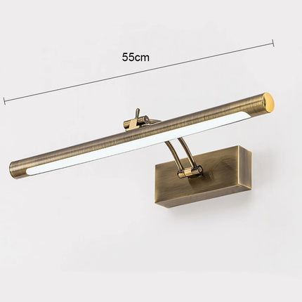 Mirror Wall Lamps Bathroom Modern Wall Lights 43CM 55CM 9W 12W Toilet Wall Mounted Lighting Fixtures Sconces Indoor Bedroom by zapcart